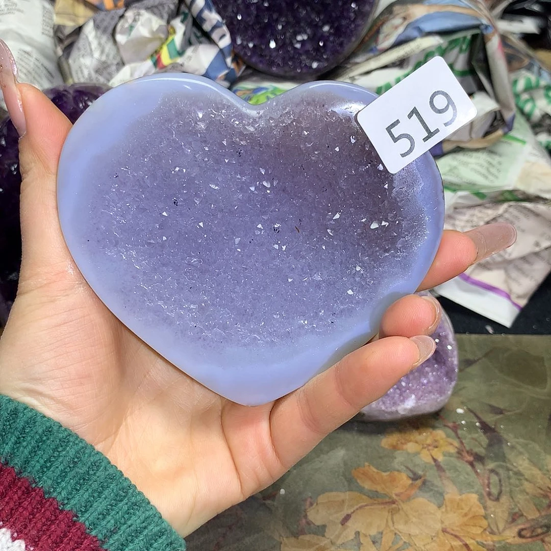 紫晶大型摆件（非配饰）未镶嵌