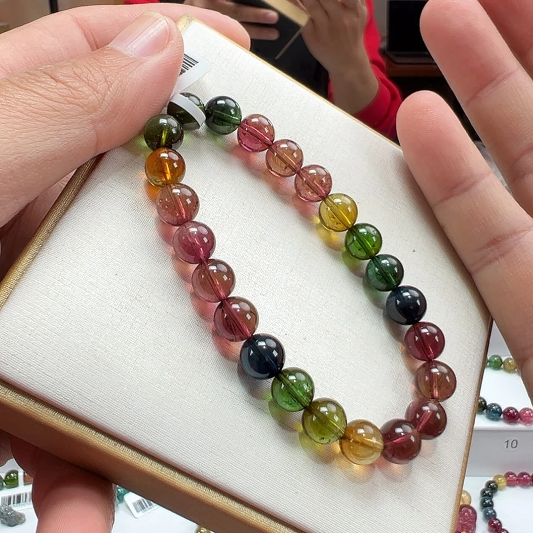 手串碧玺未镶嵌8mmmmmmmmm