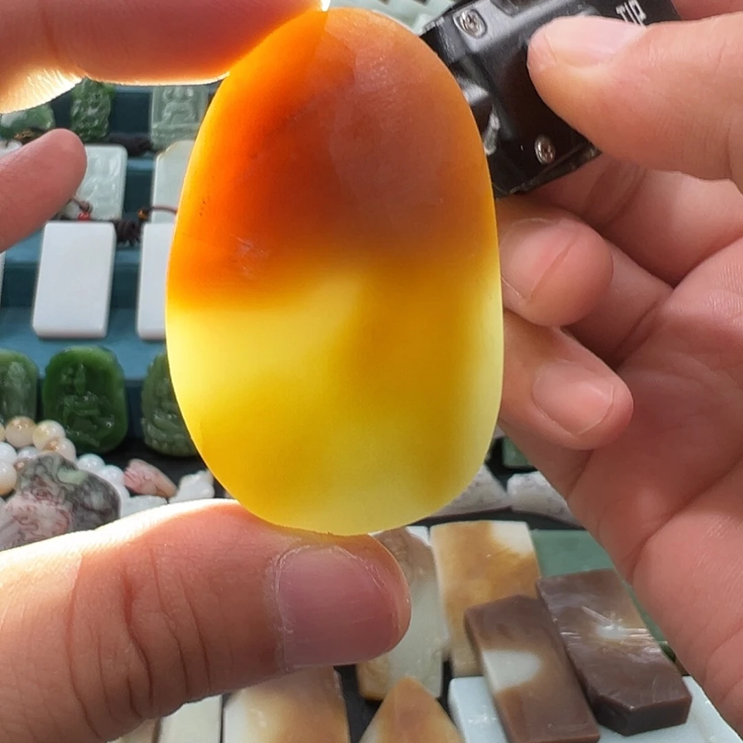 挂件未镶嵌定制和田玉