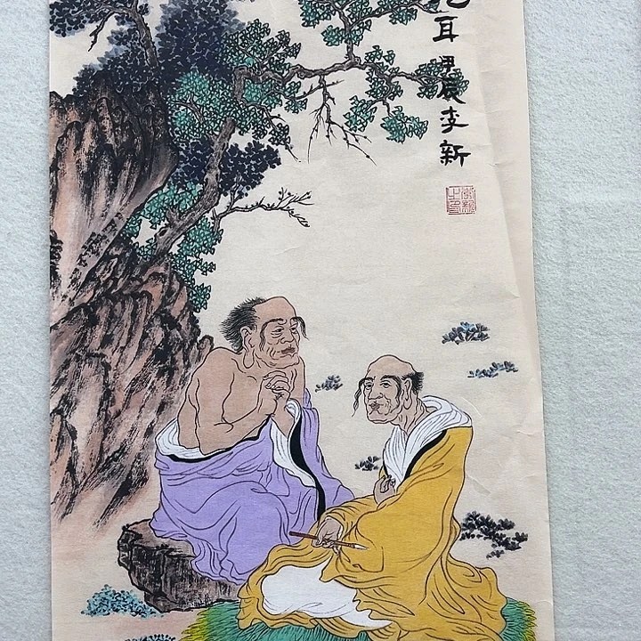 鲁岳美术艺术作品2