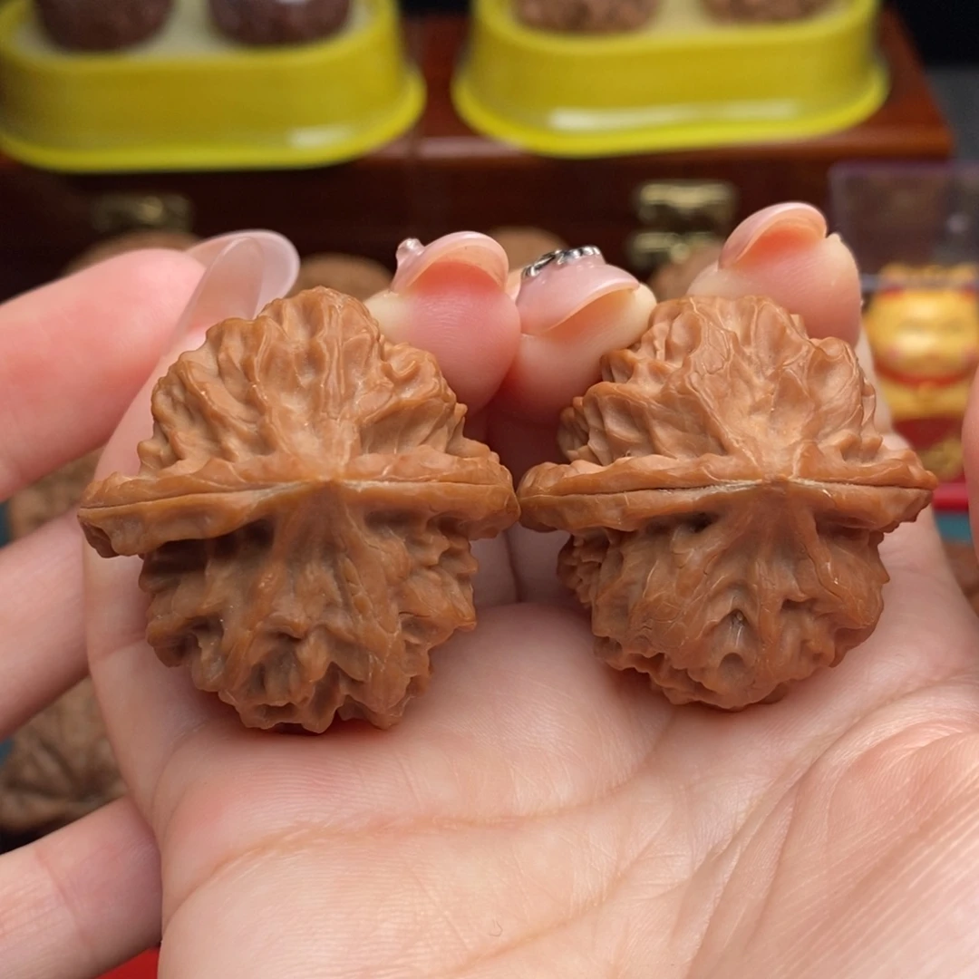 吊坠文玩核桃38曹大龙