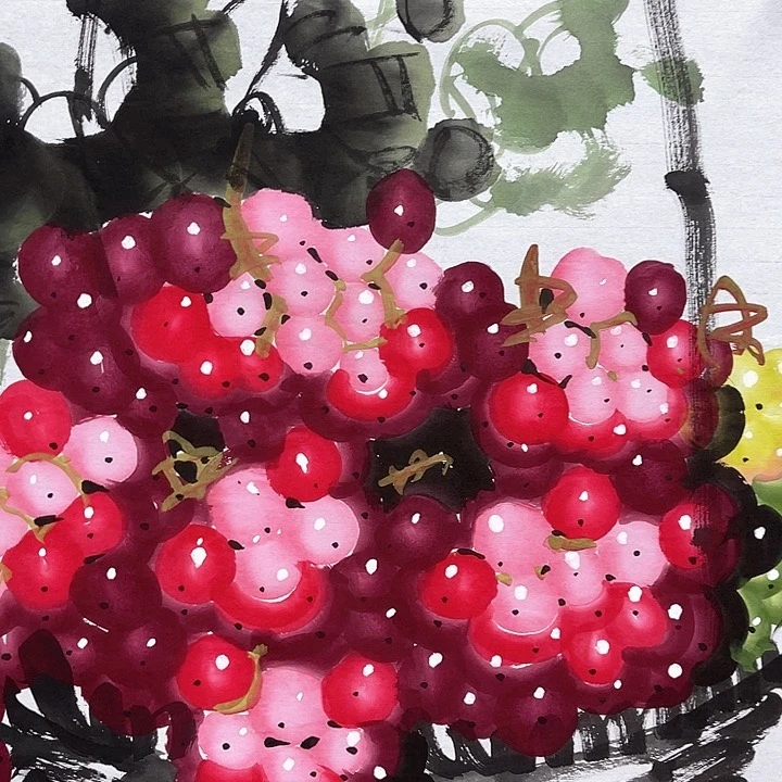 国画纯手绘作品书画