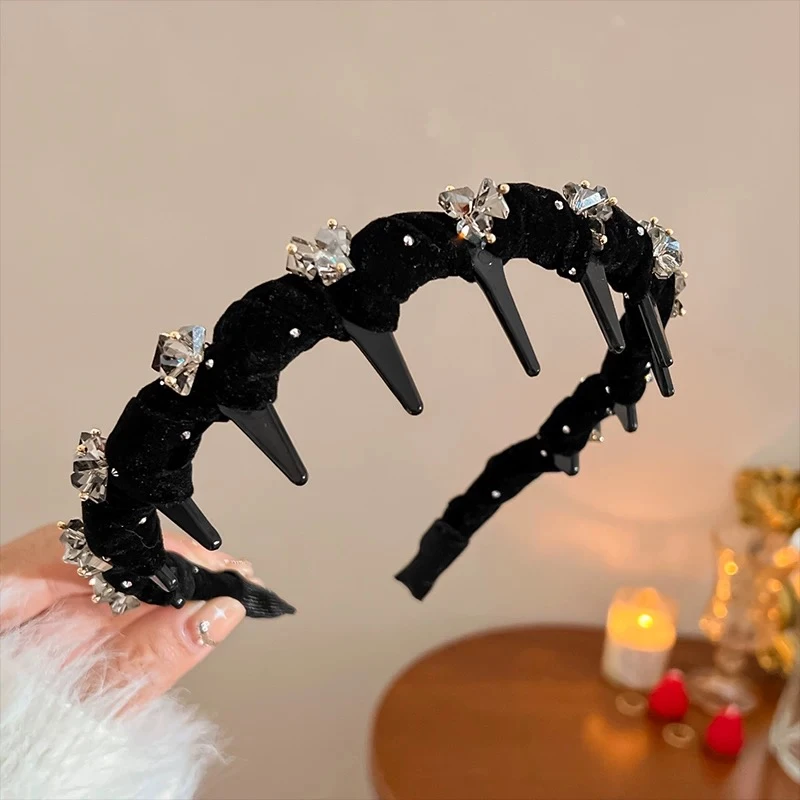 满天星带齿高颅顶发箍A54