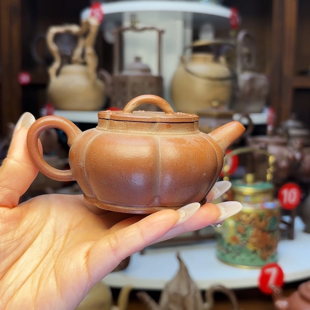 紫砂茶壶宜兴紫砂180