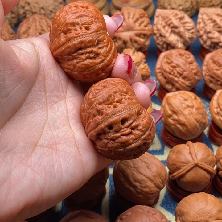 把件文玩核桃大精品手捻