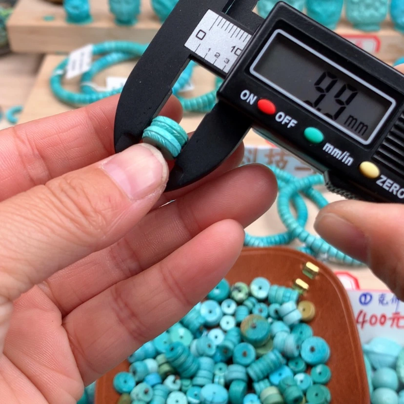 【闪购商品】绿松石羽毛扣未镶嵌