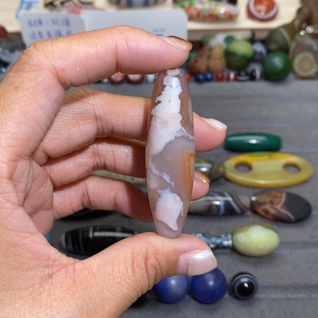 *****玛瑙/玉髓合金手链