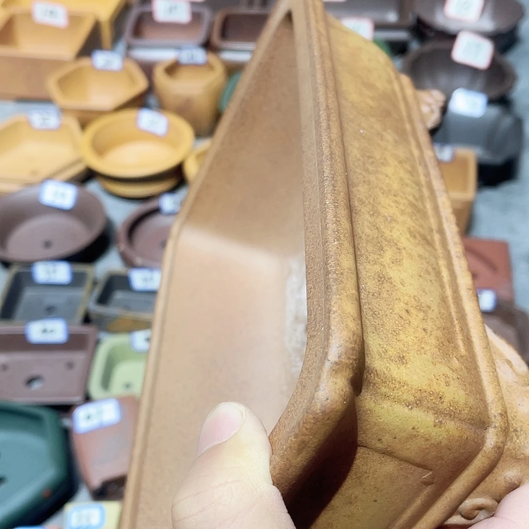 紫砂小盆20.5*13.5*5