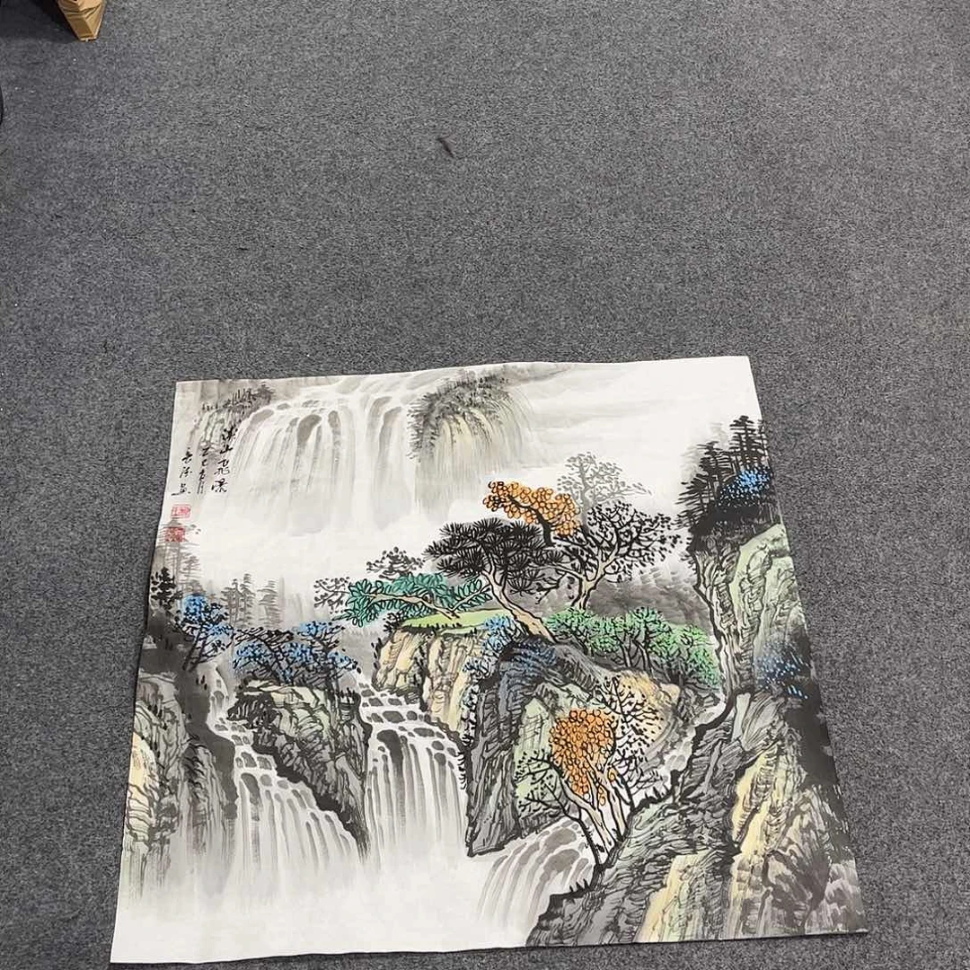 国画H精品国画作品