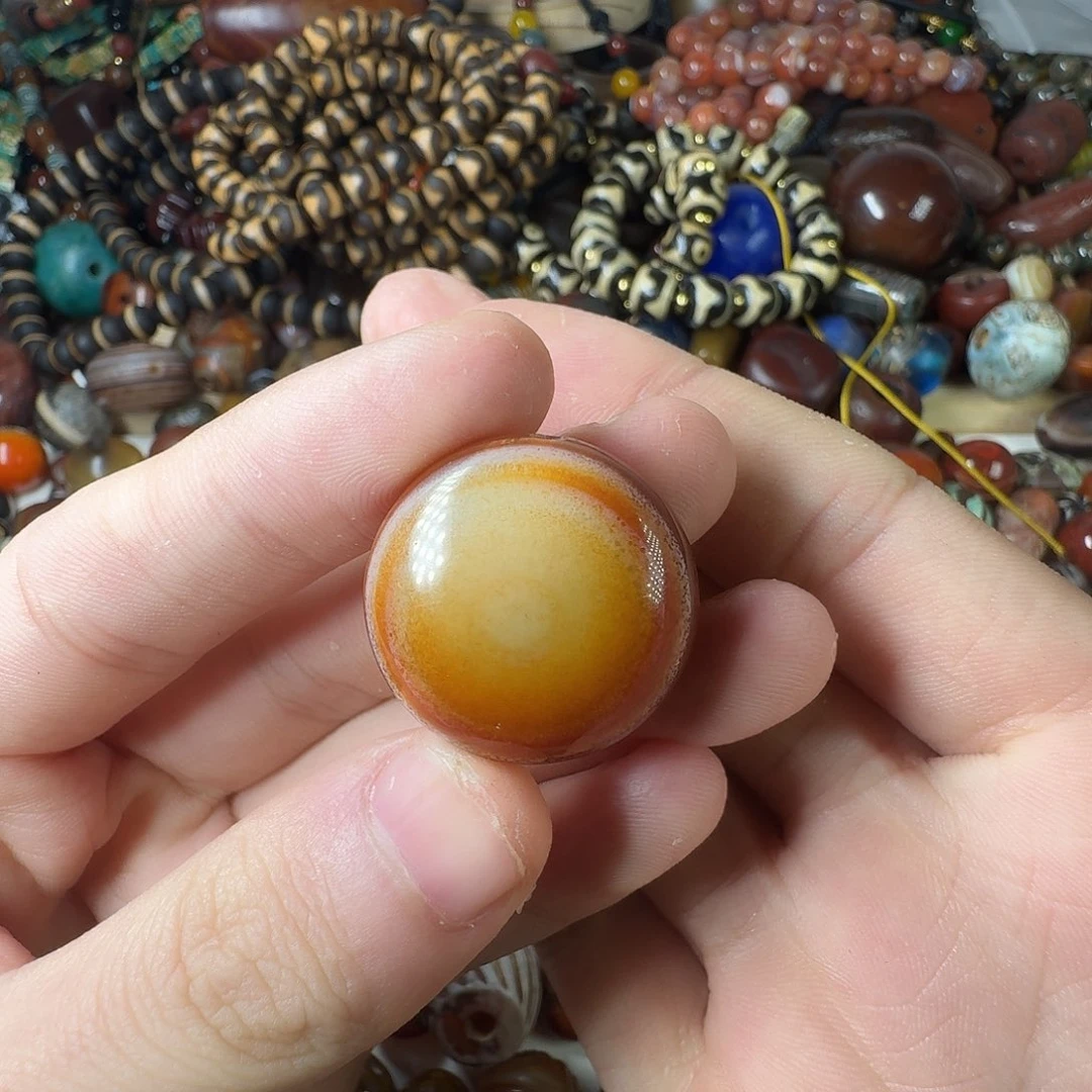 玛瑙/玉髓未镶嵌纯天然玛瑙珠子