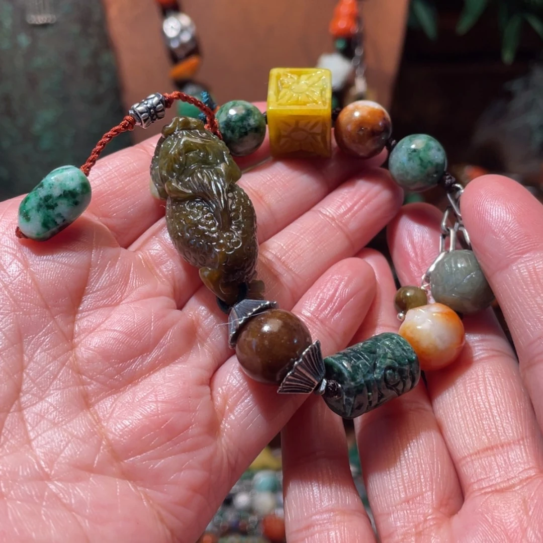 【闪购商品】颈饰未镶嵌翡翠