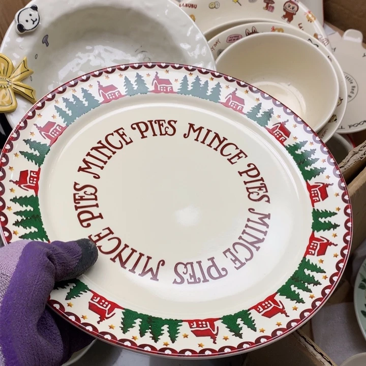 陶瓷制品满25拼单发货默认微瑕