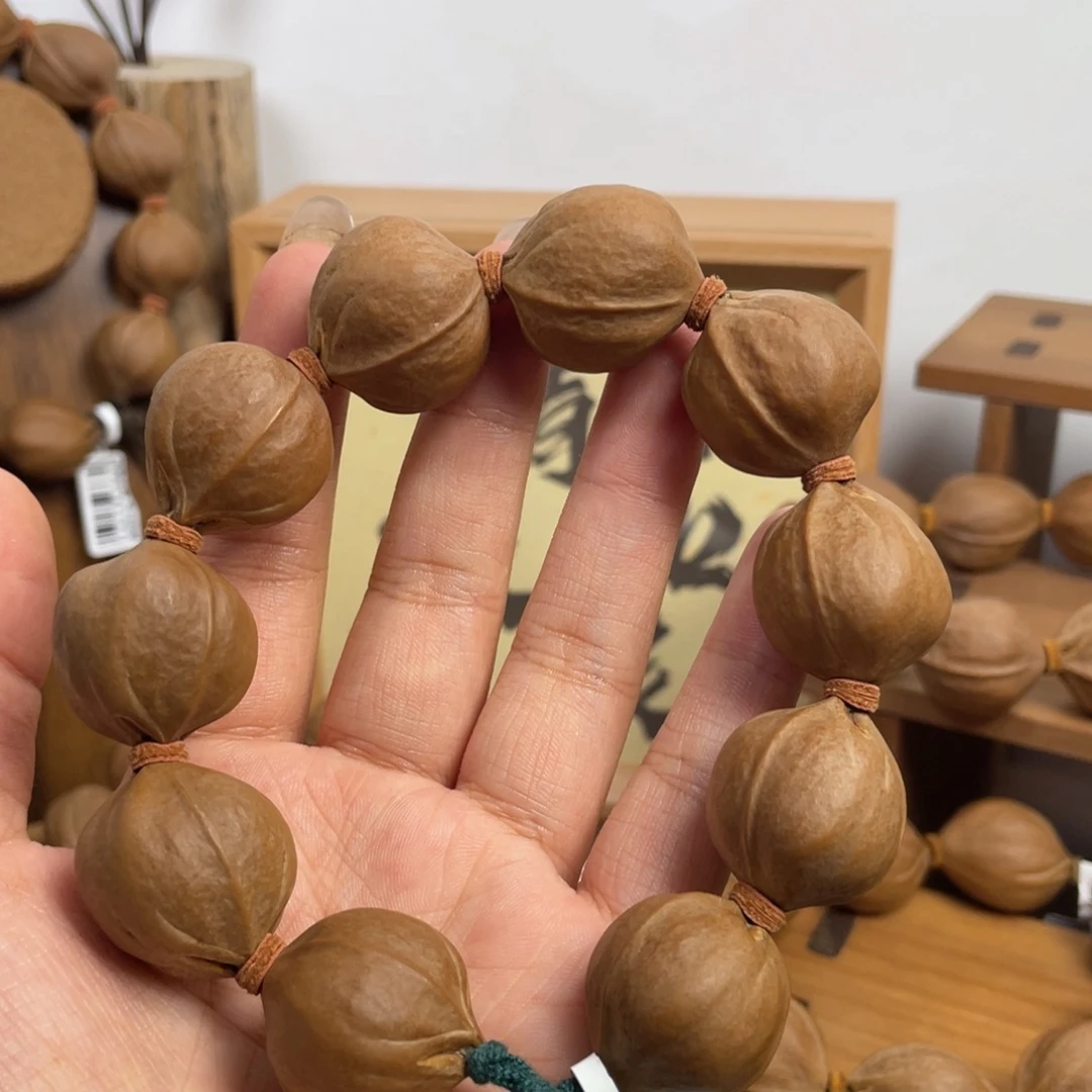 小***。手串/手链橄榄核23*25梅林铁核