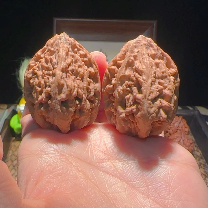吊坠文玩核桃米子46