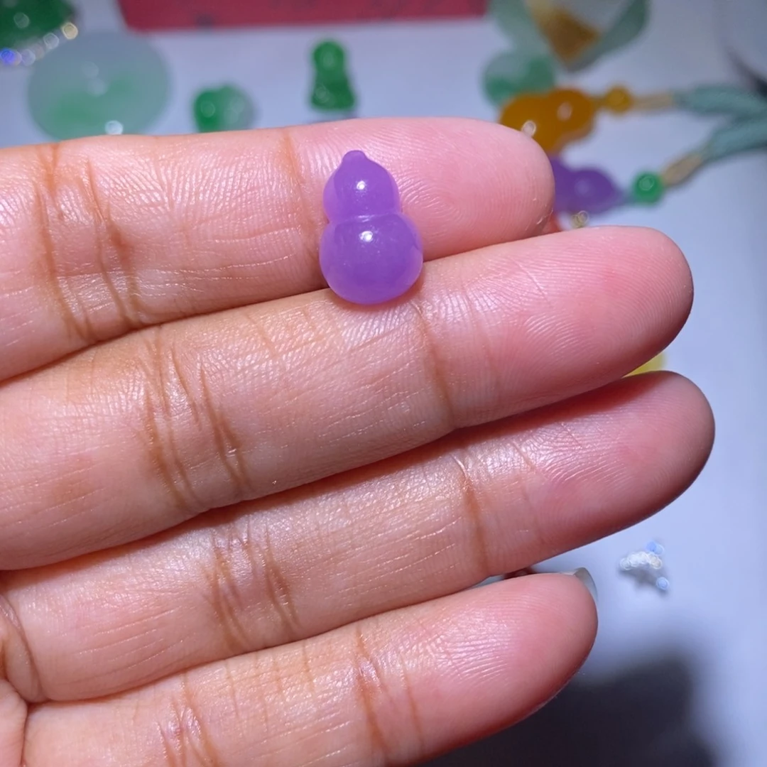 颈饰未镶嵌翡翠27