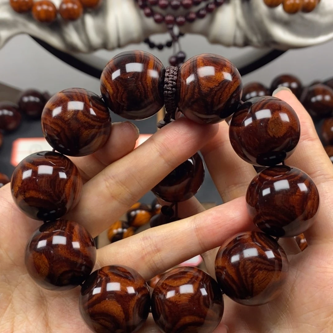 【闪购商品】黄花梨/降香黄檀?****?2.5对眼鬼脸