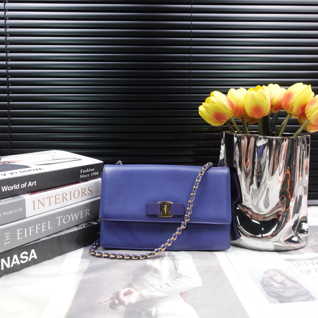 95新 FERRAGAMO/菲拉格慕 单肩包/T10335770