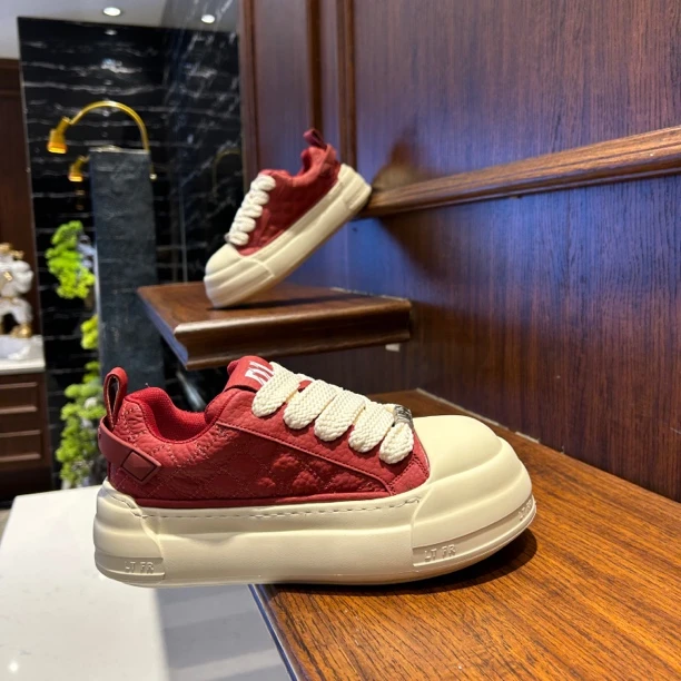 【文麒潮鞋】秋冬季新款男鞋厚底简约韩版百搭潮流时尚男士休闲鞋