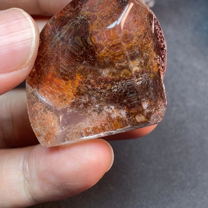 水晶颈饰未镶嵌陈****子