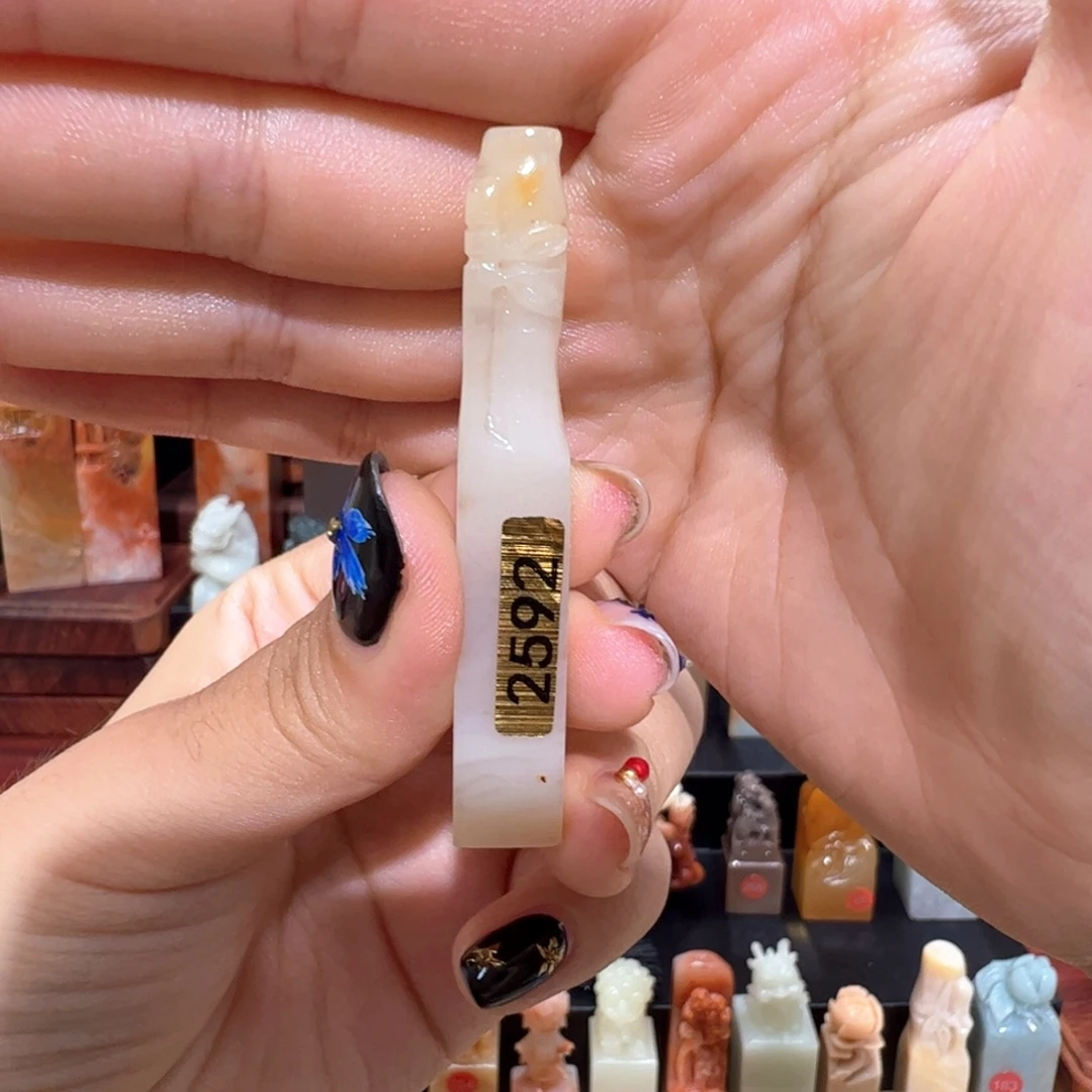 夏***丶昌化石印石手工制作