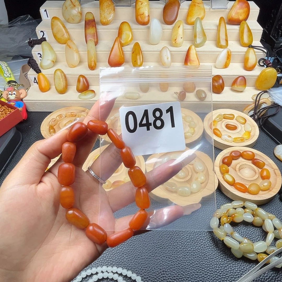 1***涛手串未镶嵌和田玉