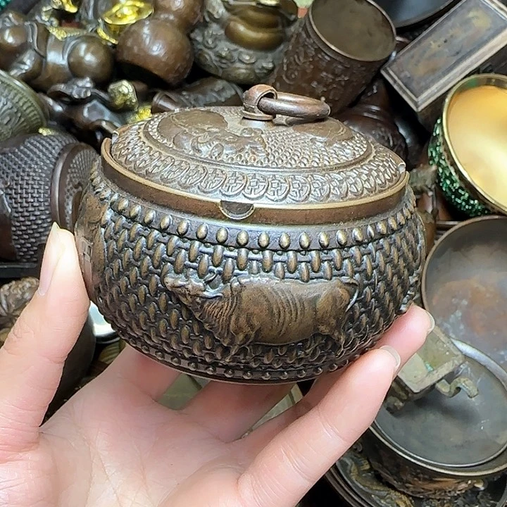 铜材质文玩客厅家具摆件