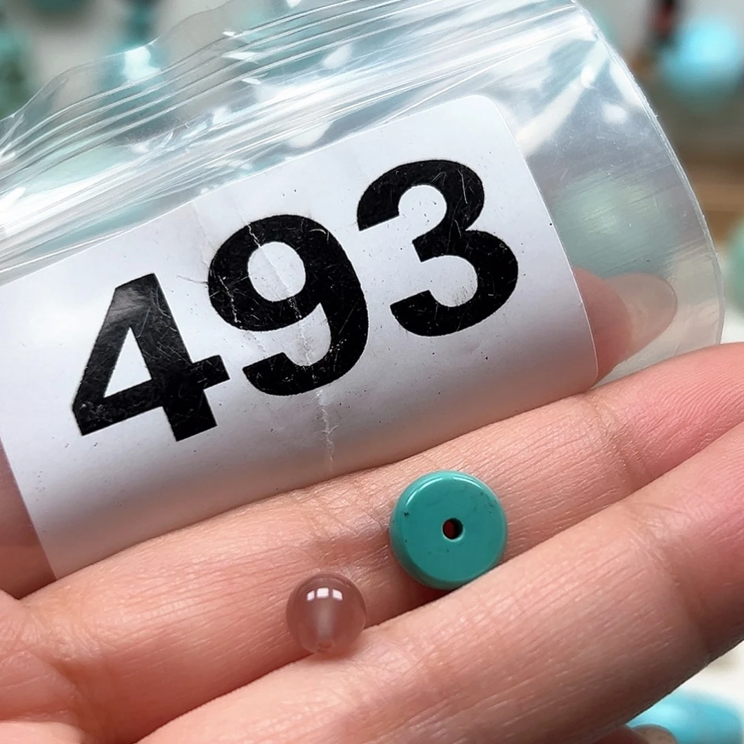 南红玛瑙颈饰未镶嵌蛛*帅