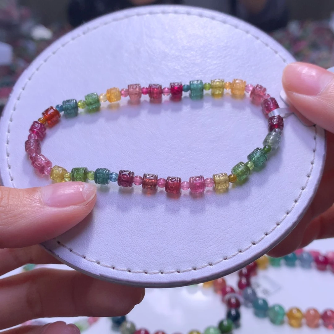 【闪购商品】未镶嵌手串碧玺