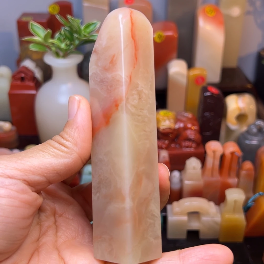 寿山石印石393号11.2/2.4/1.9