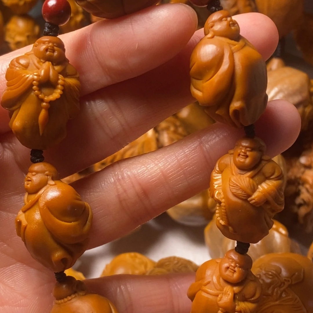 橄榄核手串/手链六合弥勒