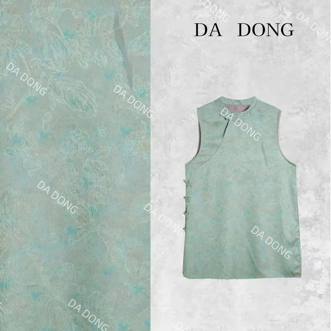 有钱花--中式国风气质时尚百搭小众夏季复古宽松休闲轻奢连衣裙