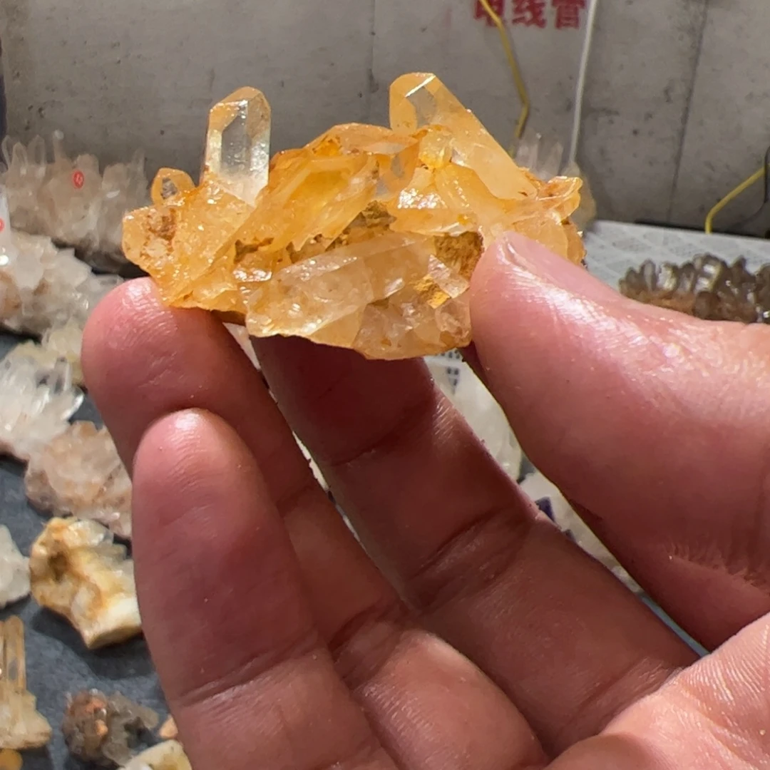 水晶珠宝半成品未镶嵌
