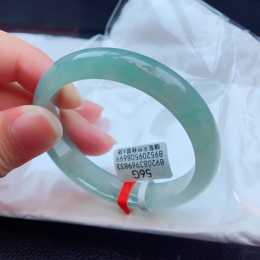 翡翠未镶嵌手镯天然缅甸翡翠A货手镯