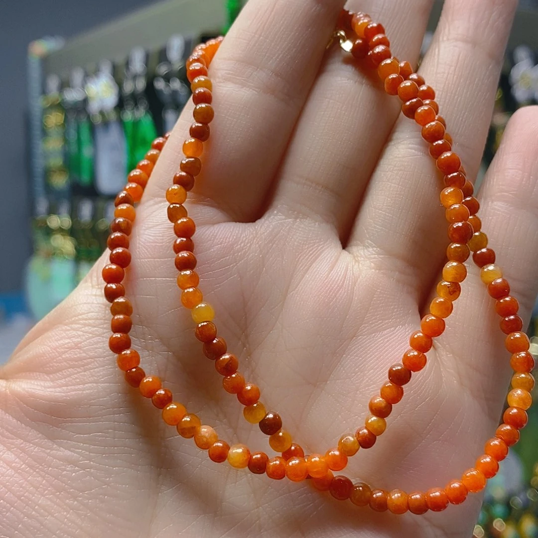 未镶嵌翡翠耳饰翡翠