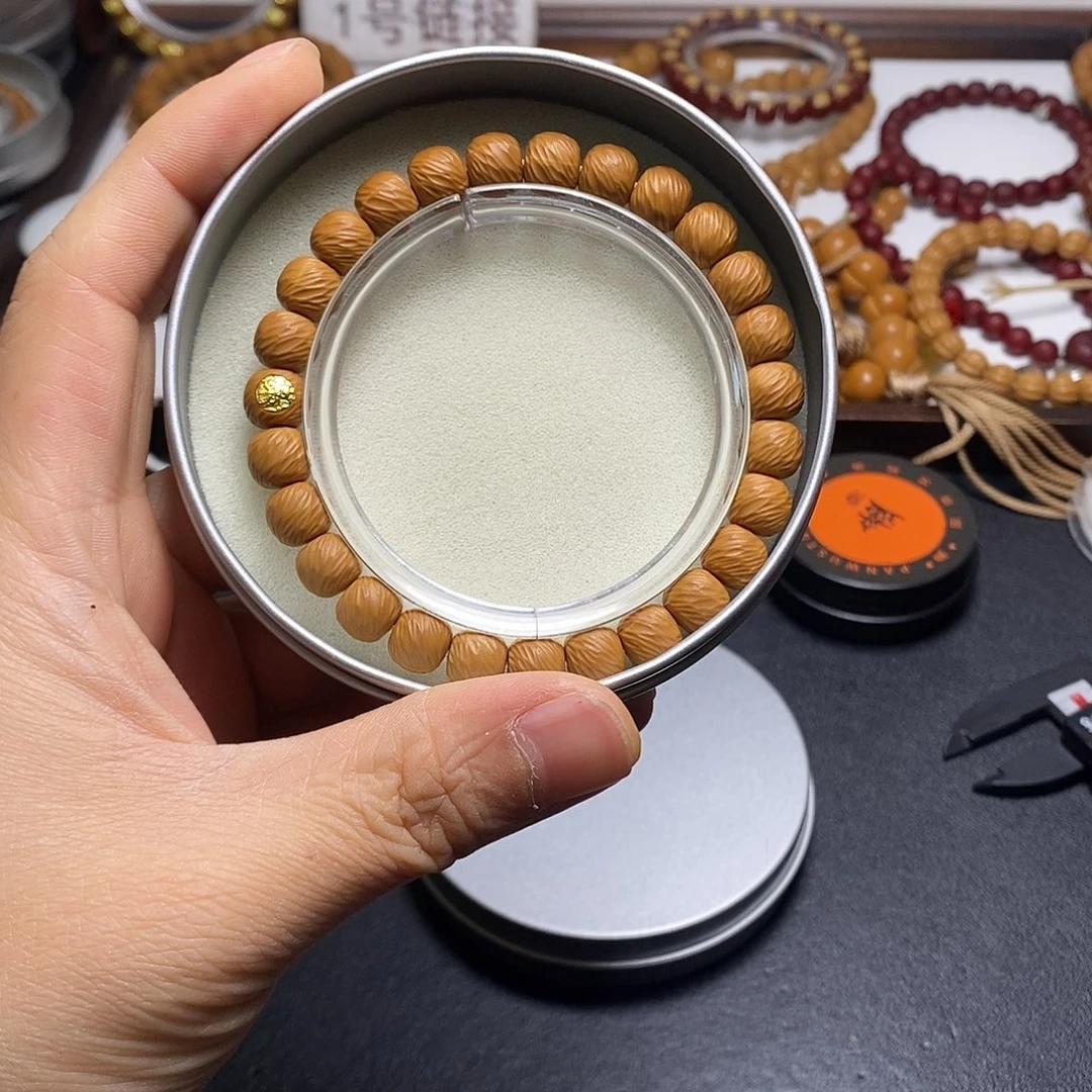 猴头核桃吊坠全品8-9超小云锦49号