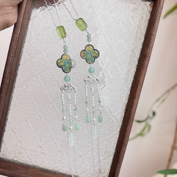 【千里江山】古风汉服配饰