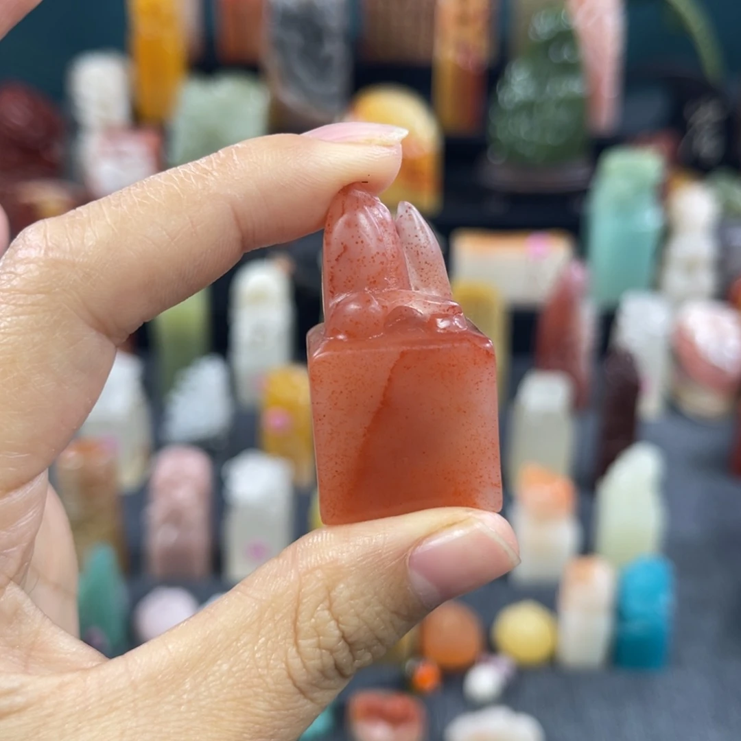 昌化石印石6973包邮包刻