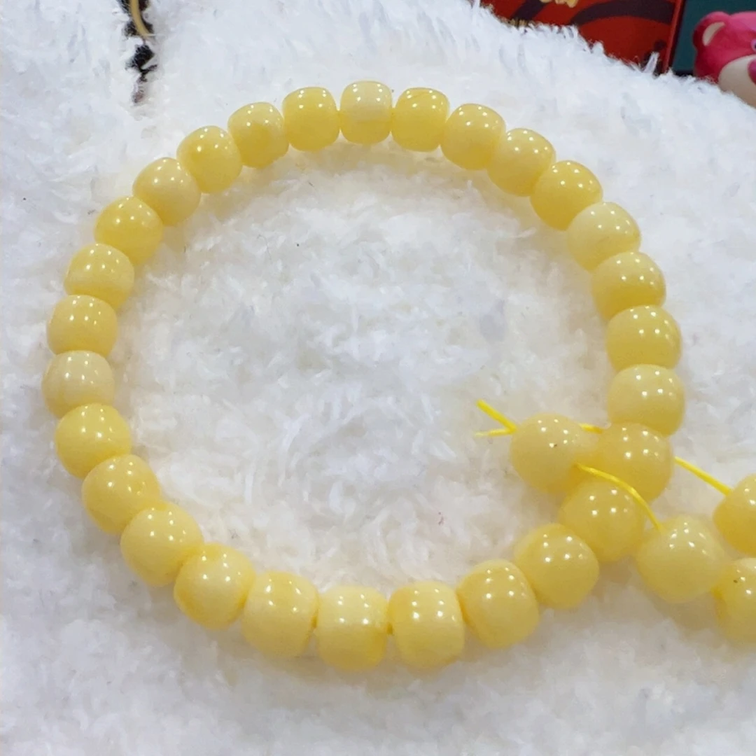 蜜蜡手链未镶嵌f****o7m阿尔卑斯微瑕