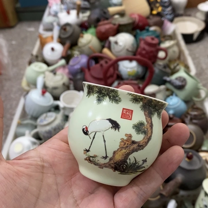 陶瓷艺术品及陶瓷壶及陶瓷