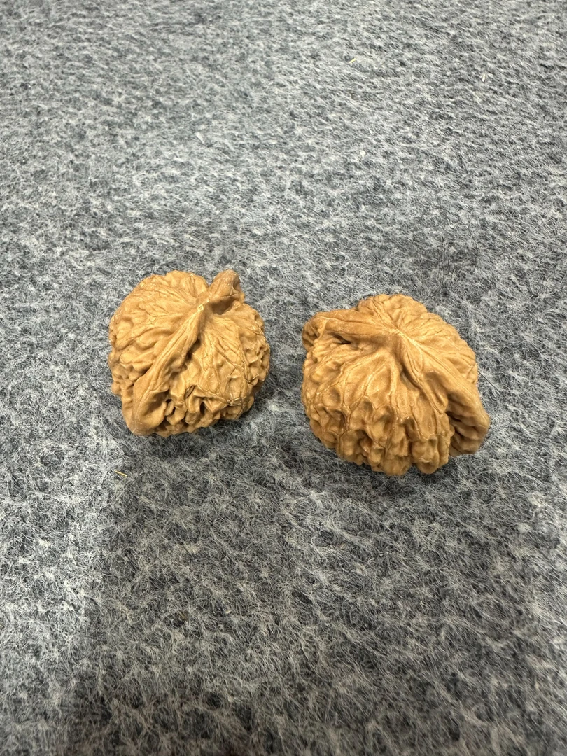 宫灯核桃一对 多样性发其一