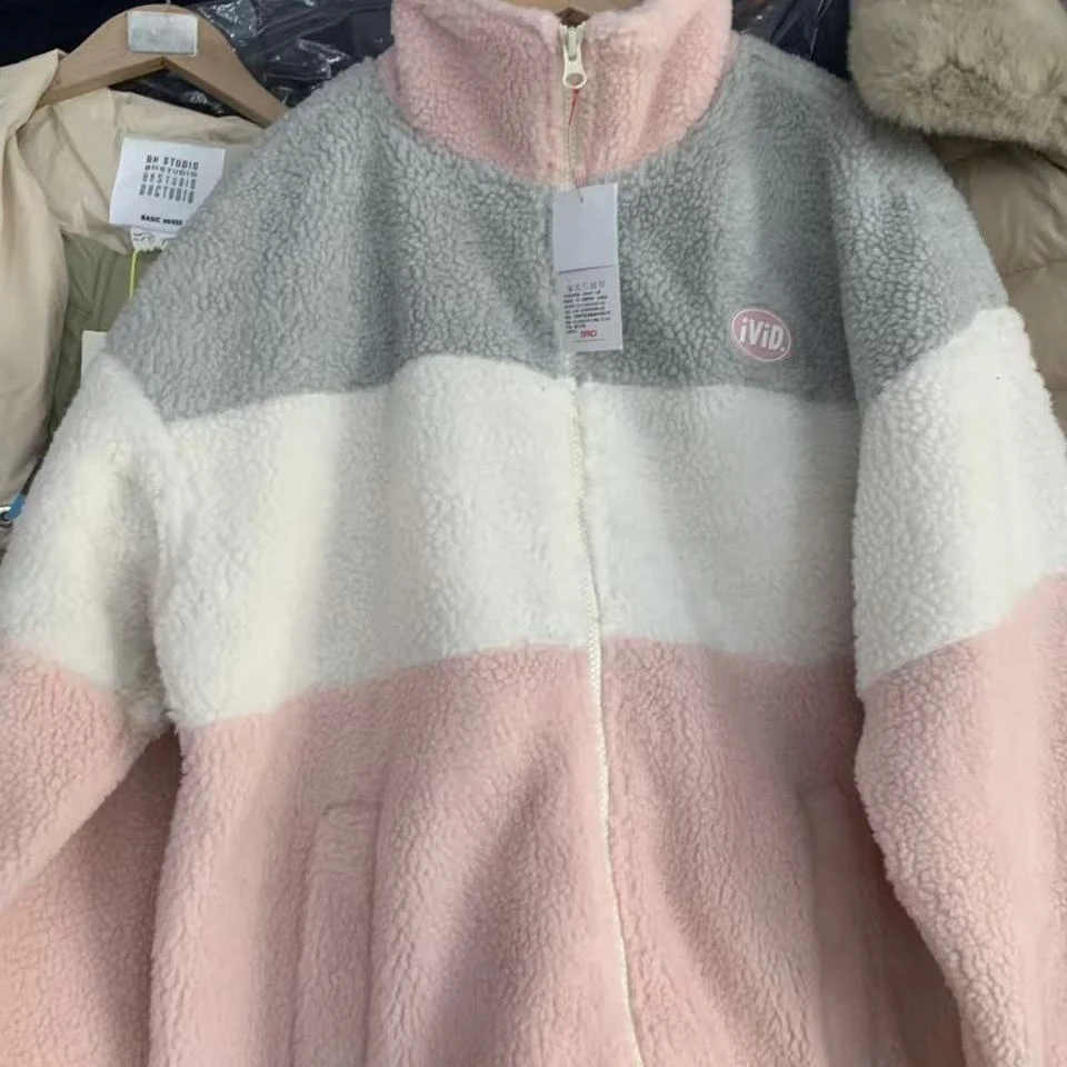 依恋SP粉色羊羔毛TS21