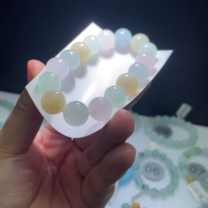 未镶嵌定制翡翠翡翠卡12+