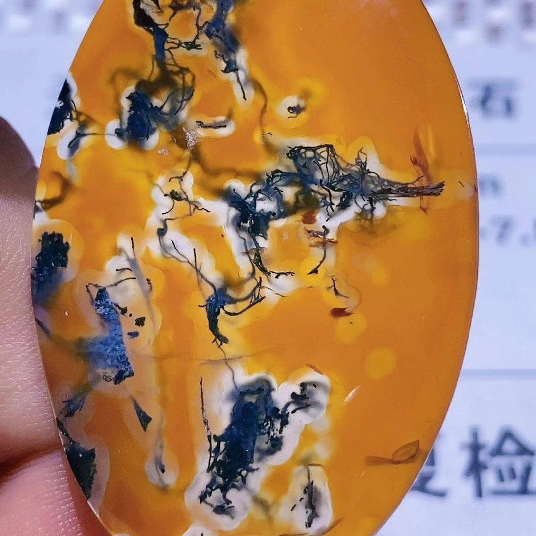 未镶嵌颈饰玛瑙/玉髓豪*52