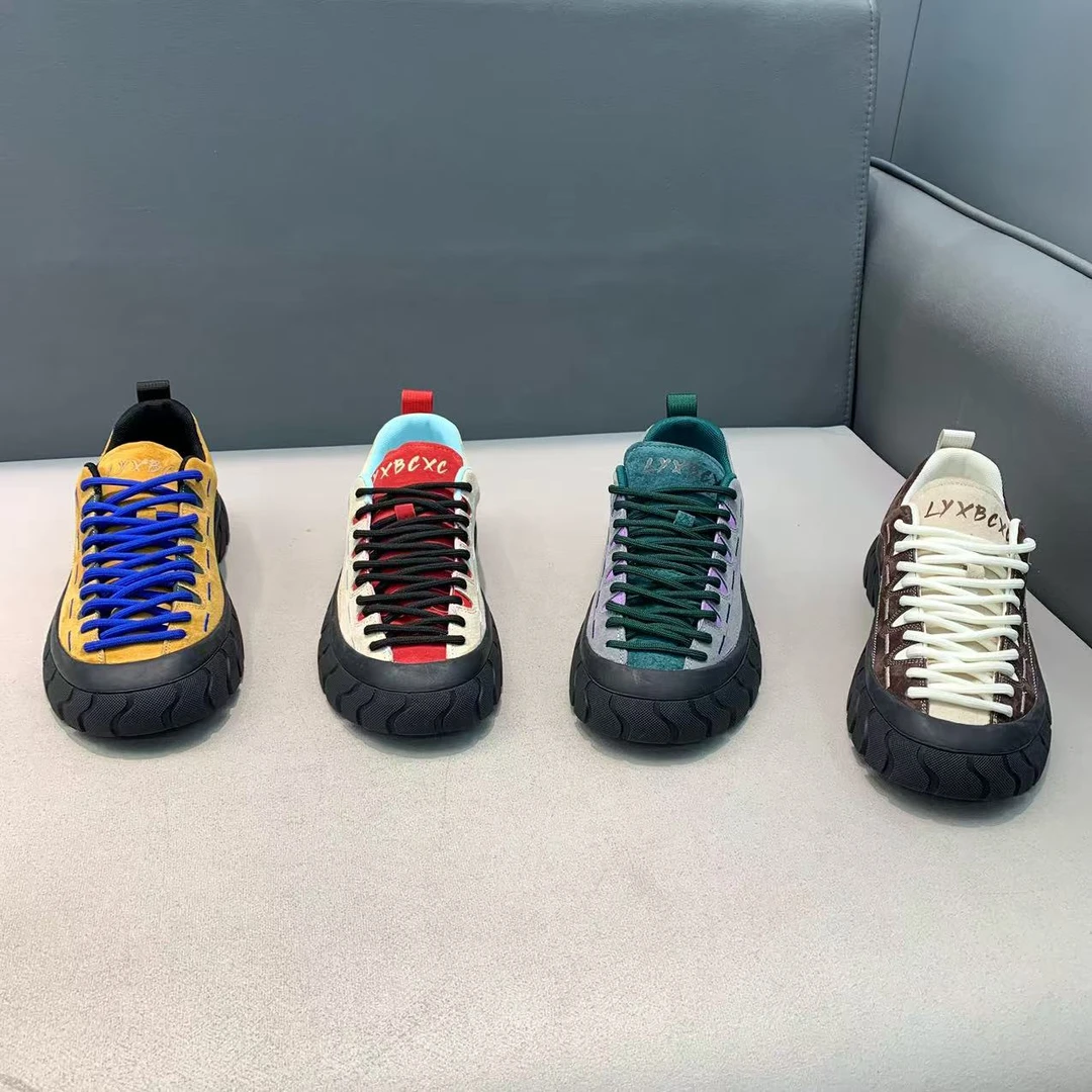 81702【皮鞋码】新款皮面个性百搭轻便软底时尚男款潮鞋