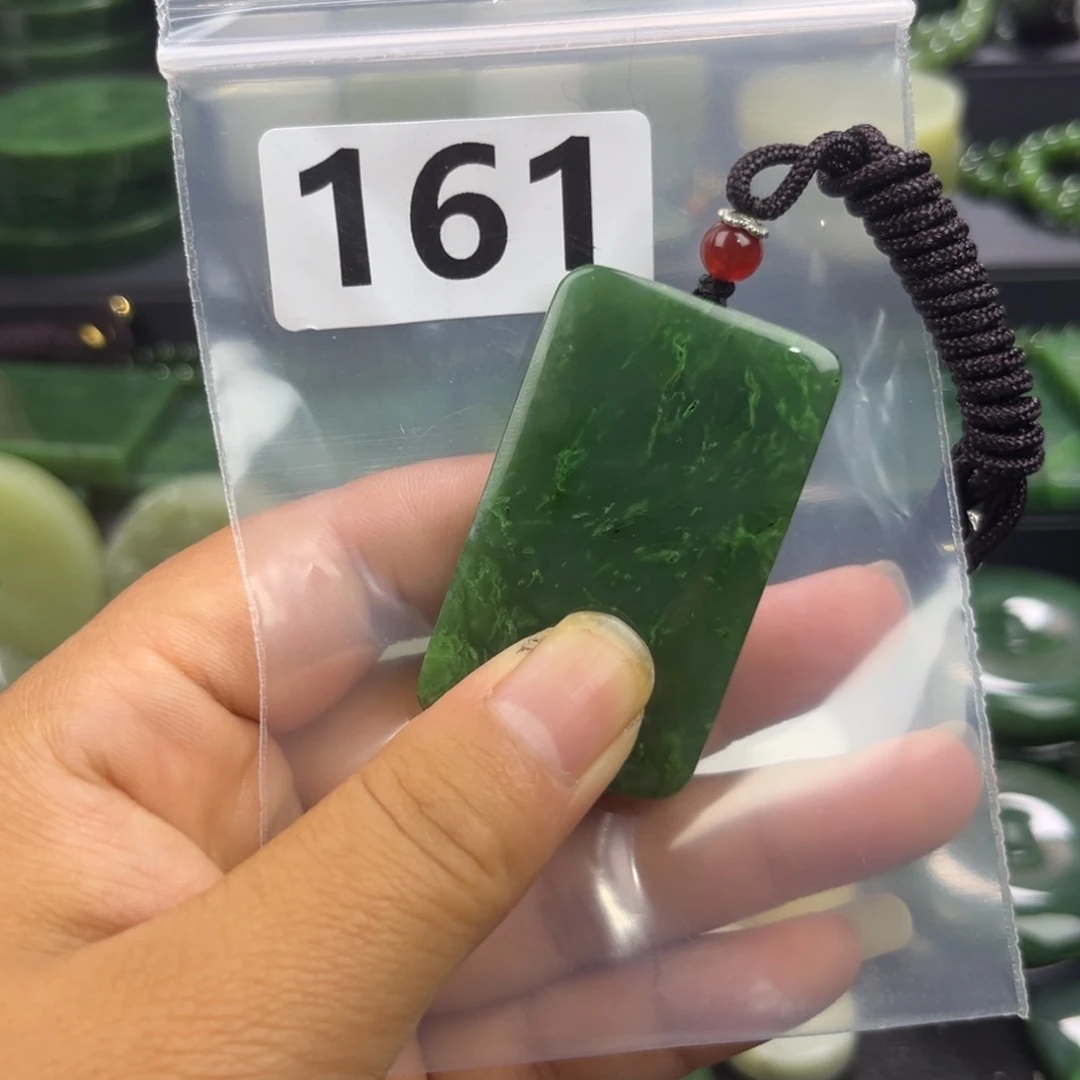未镶嵌和田玉珠宝半成品