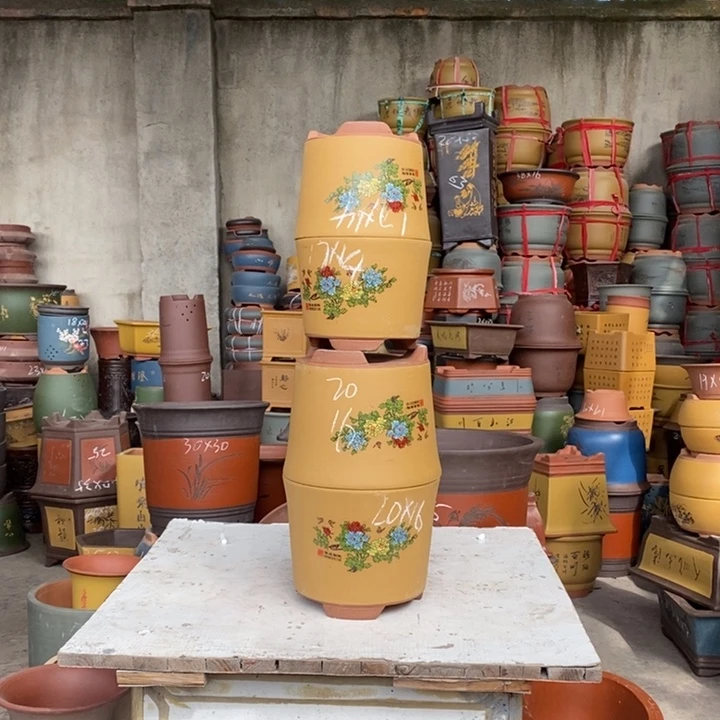 紫砂花盆紫砂艺术