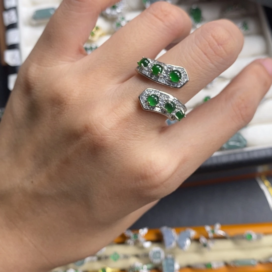 未镶嵌挂件翡翠翡翠