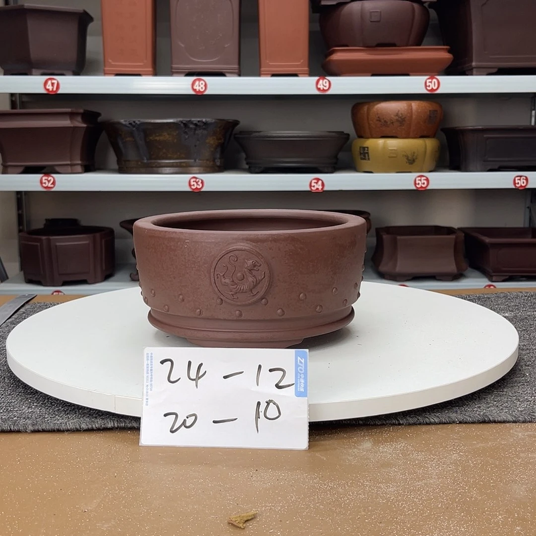 花盆紫砂在上世纪