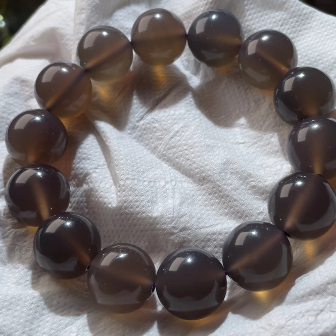 艺***光南红玛瑙未镶嵌手串