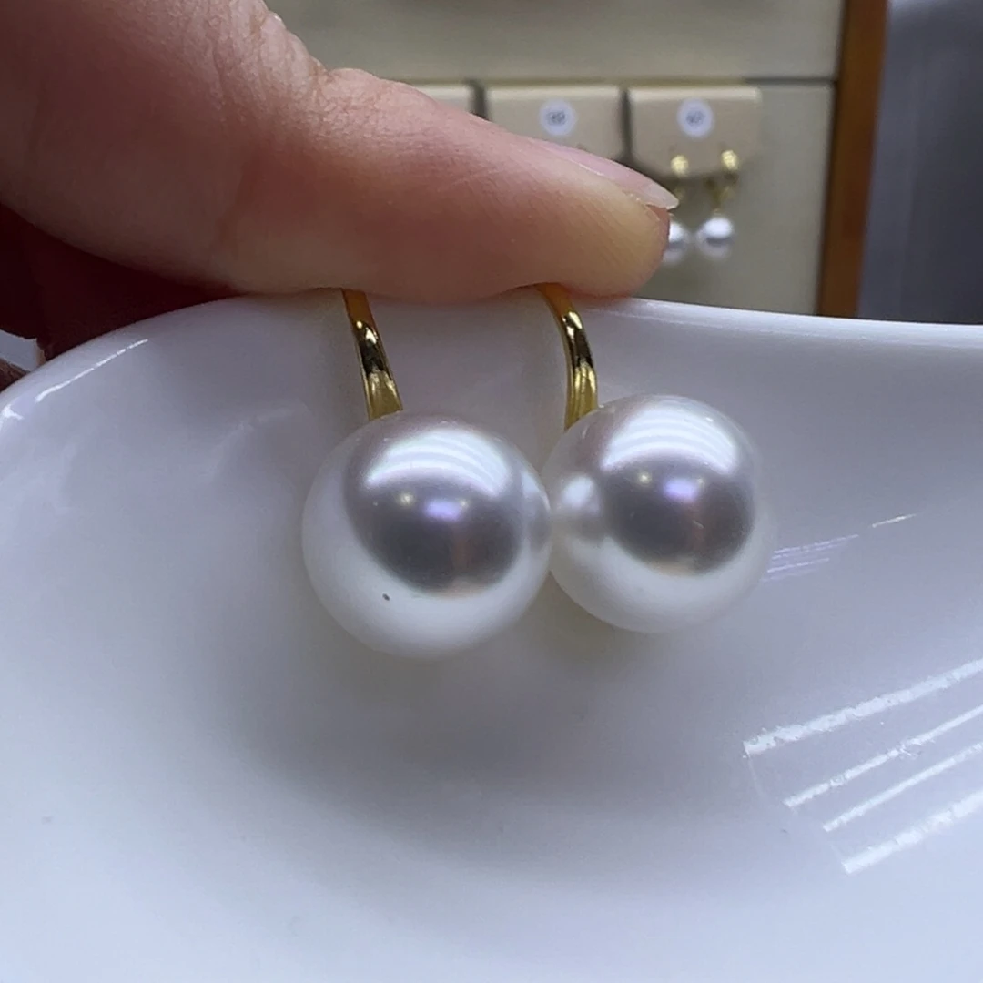 淡水珍珠耳饰未镶嵌